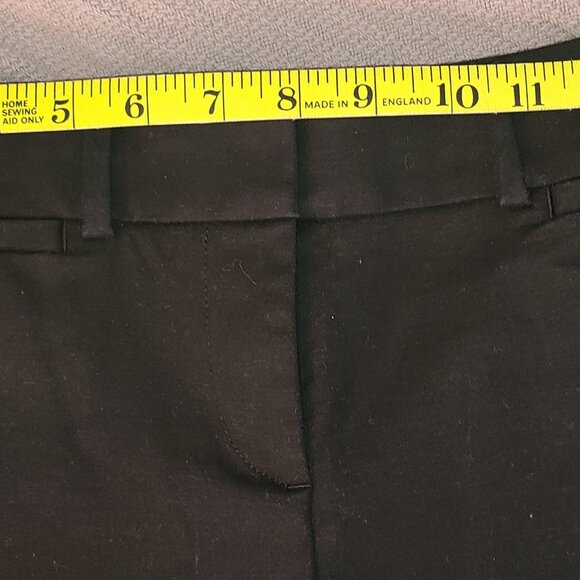 ANN TAYLOR BLACK CAPRI PANTS - STYLE & SIZE - MARISSA 4P - Picture 6 of 9